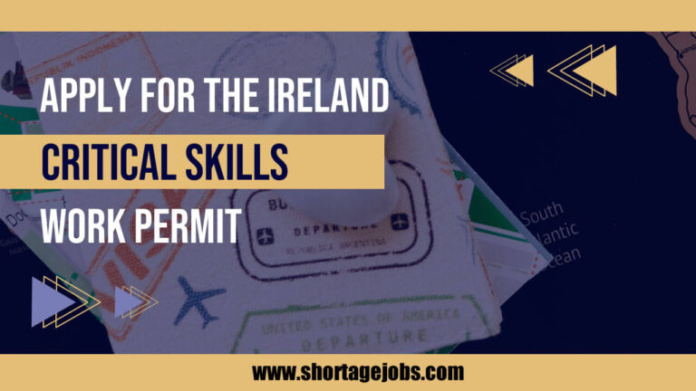 Applying for Critical Skills Employment Permit in Ireland