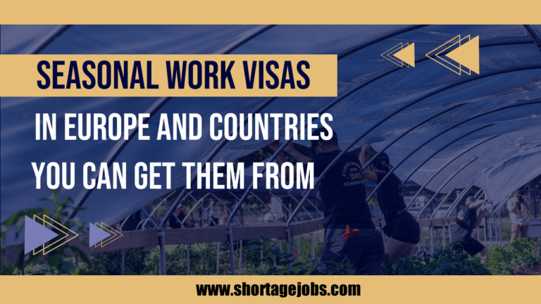 seasonal work visas in europe