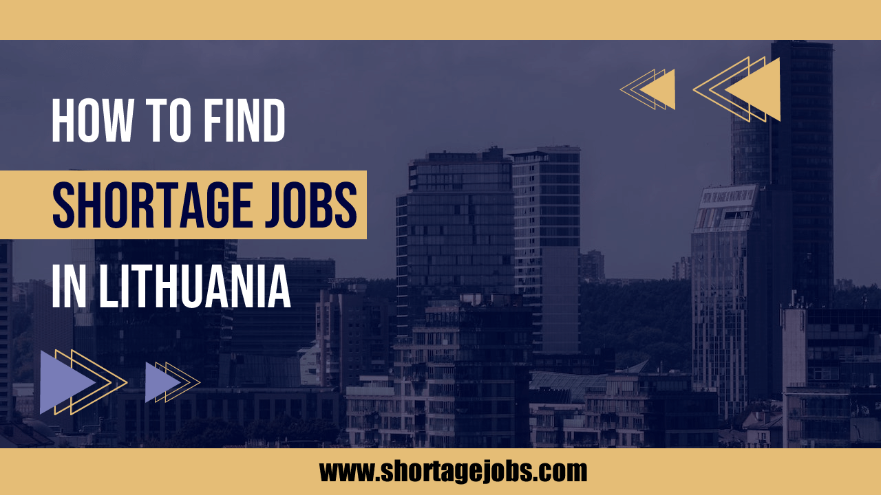 shortage Jobs in Lithuania