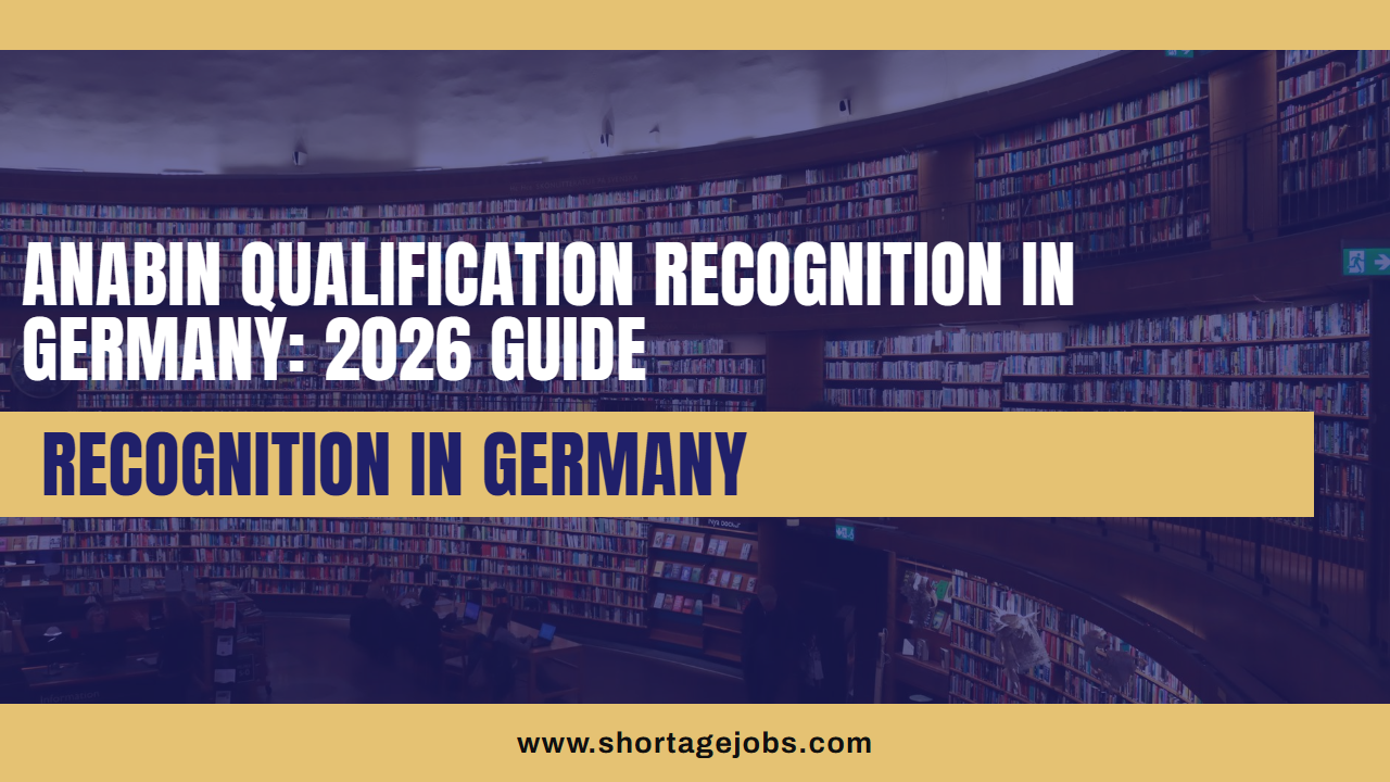 Anabin Qualification Recognition in Germany: 2026 Guide