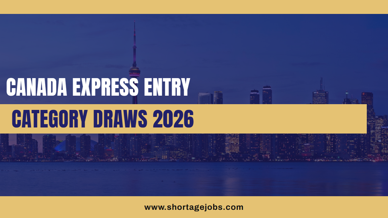 Canada Express Entry Category Based Draws in 2026