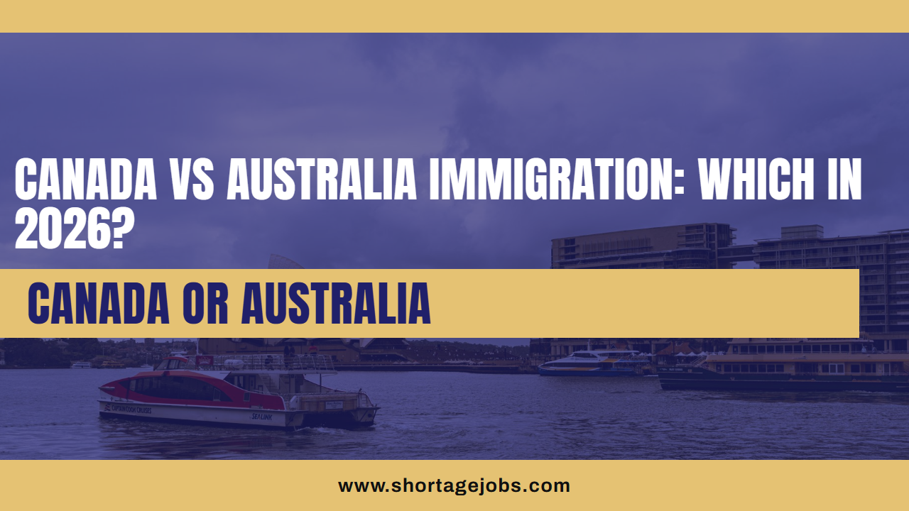 Canada vs Australia Immigration: Which in 2026?