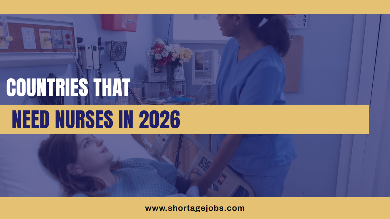Countries That Need Nurses in 2026: Where to Apply