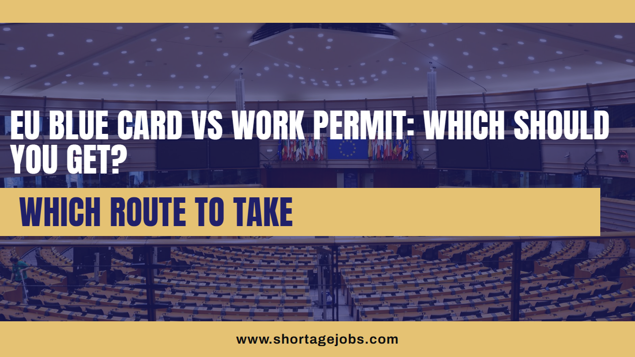 EU Blue Card vs Work Permit: Which Should You Get?