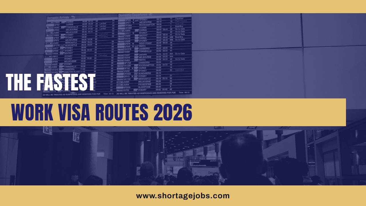The Fastest Work Visa Routes in the World, 2026