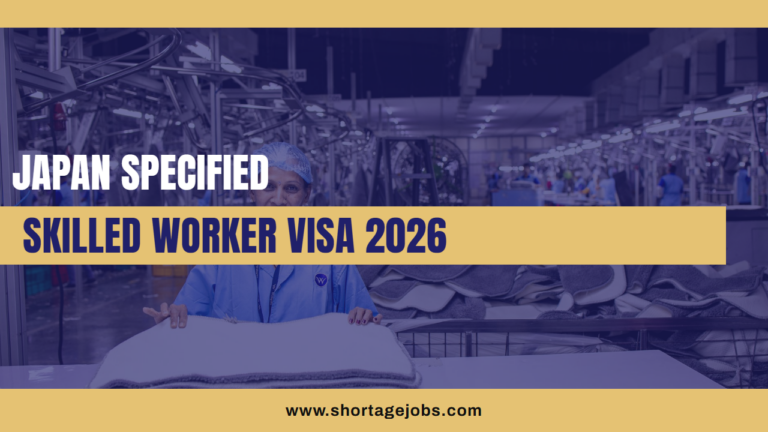 Factory work in Japan under the Specified Skilled Worker visa