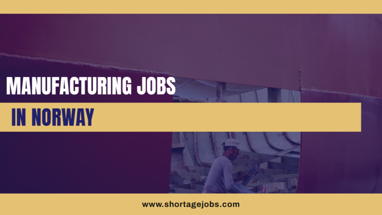Industrial manufacturing work in Norway