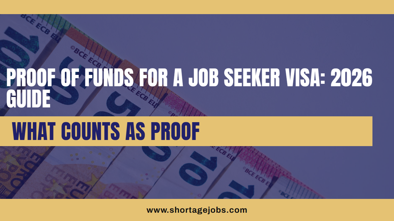 Proof of Funds for a Job Seeker Visa: 2026 Guide