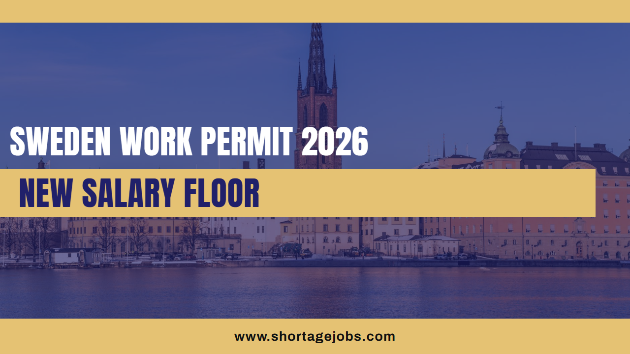 Stockholm waterfront in Sweden